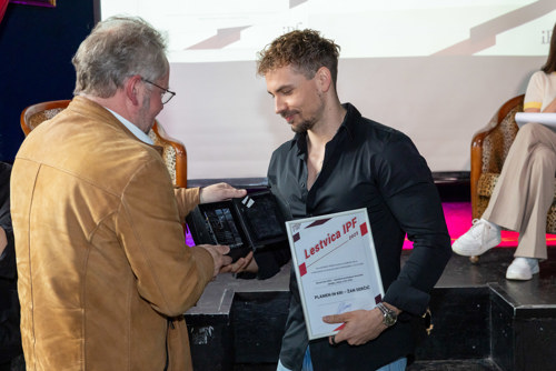 Viljem Marjan Hribar in Žan Serčič.jpg